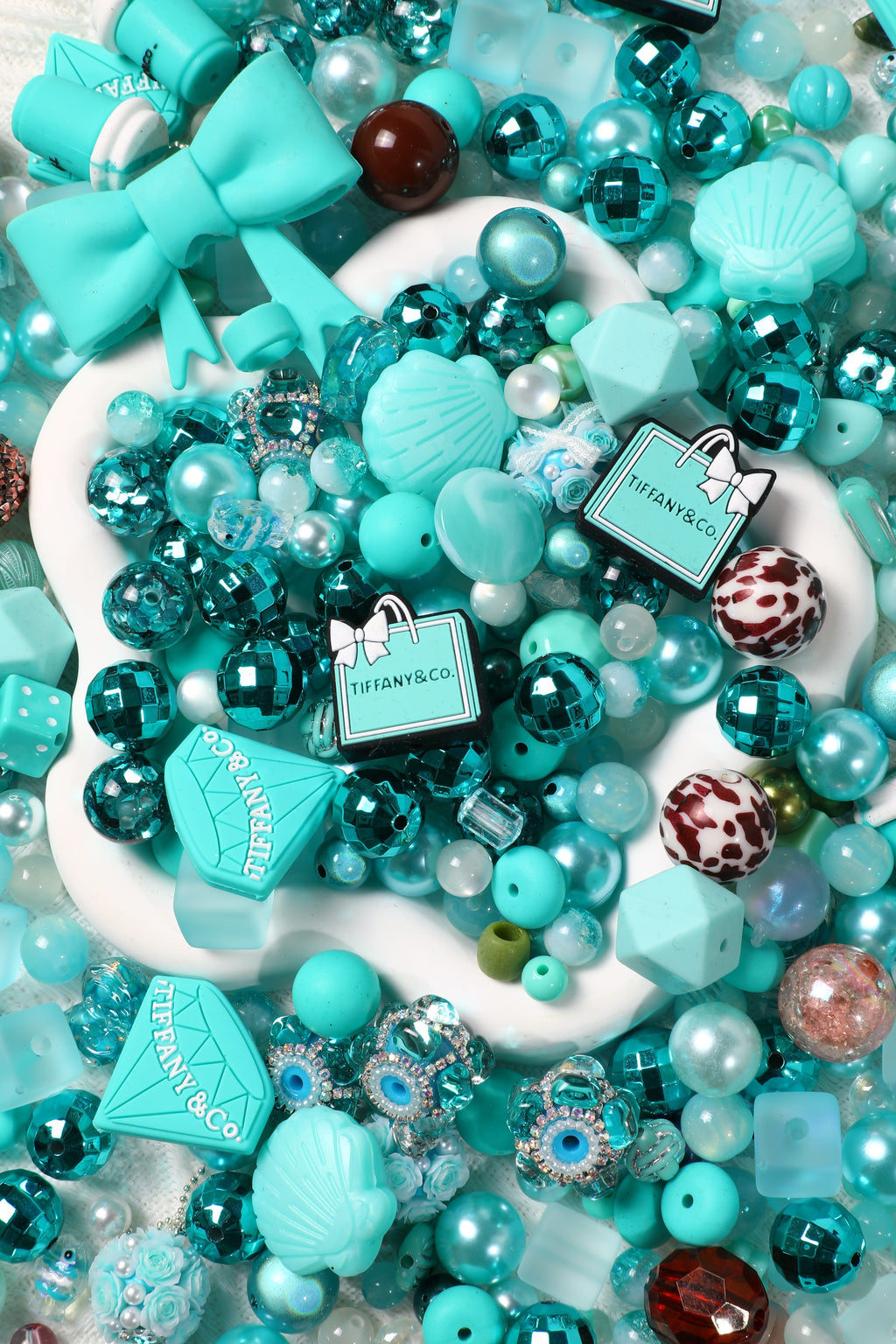 【NEW】【Pen/Key Chain】Live Product-Tiffany Blue
