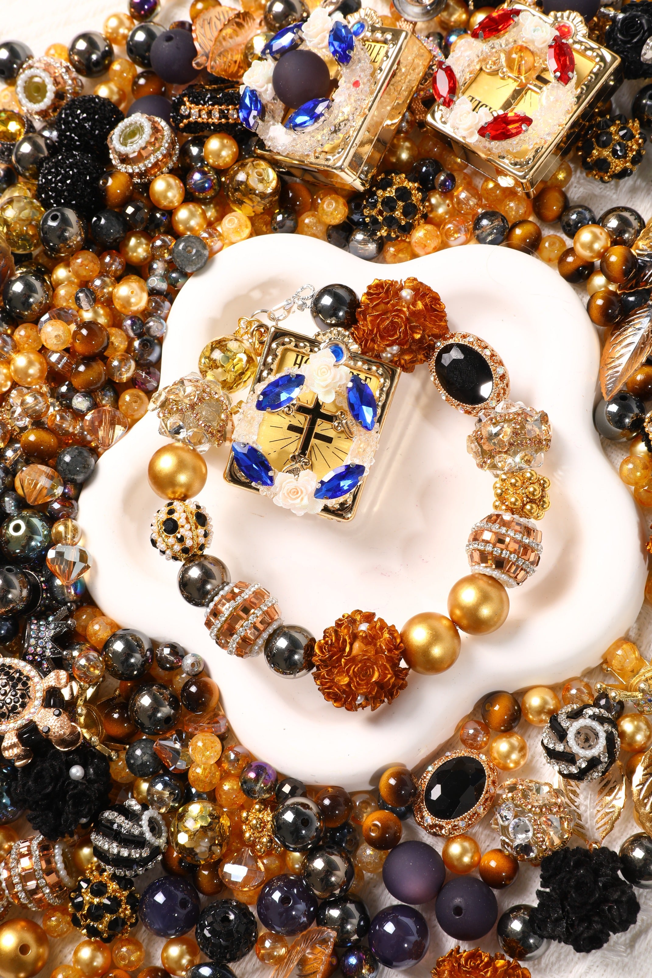 【NEW】【Key Chain/Jewelry/Pen】Live Product-Onyx Tarot