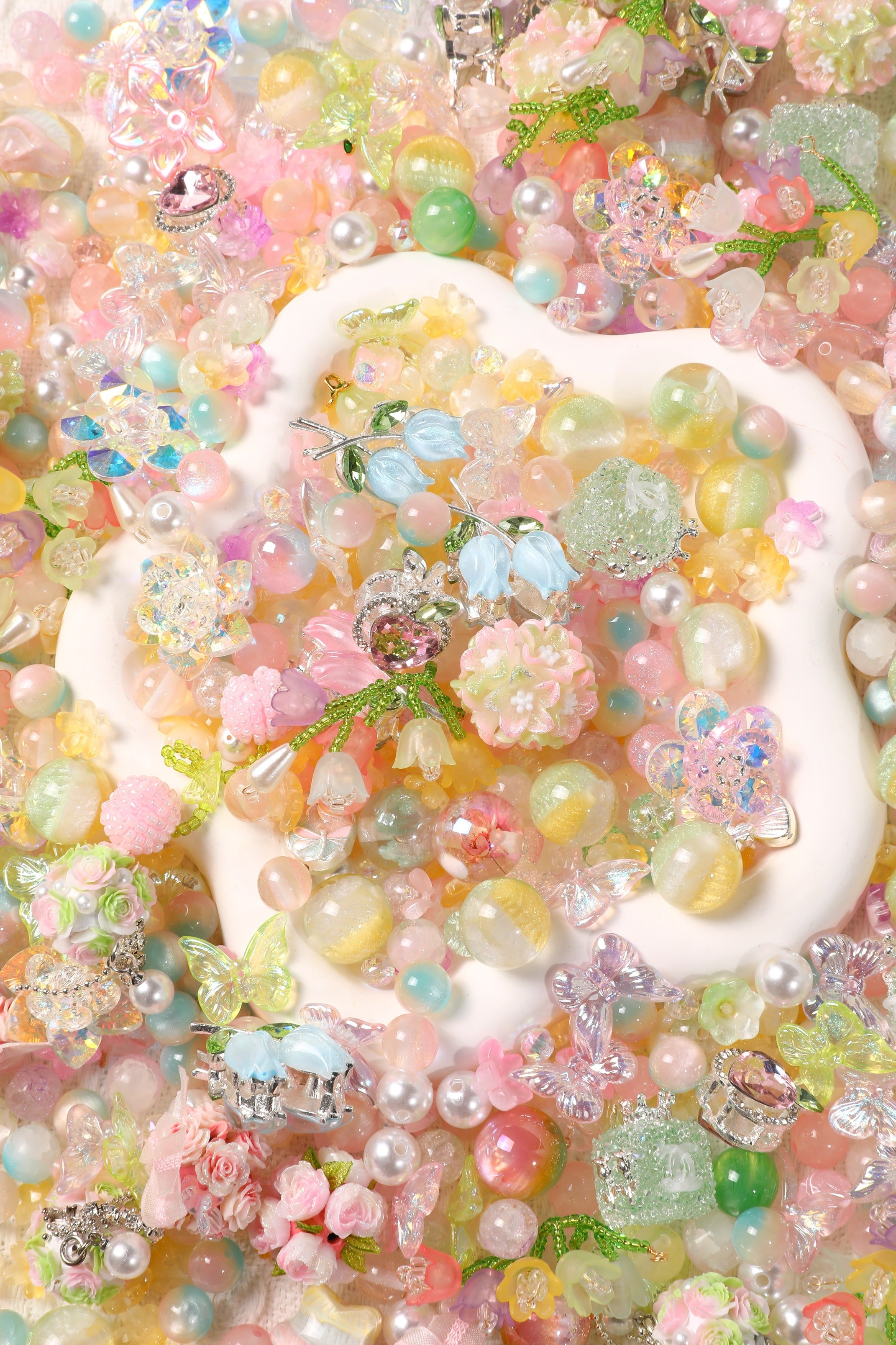 【NEW】【Key Chain/Jewelry/Pen】Live Product-Petal Lustre