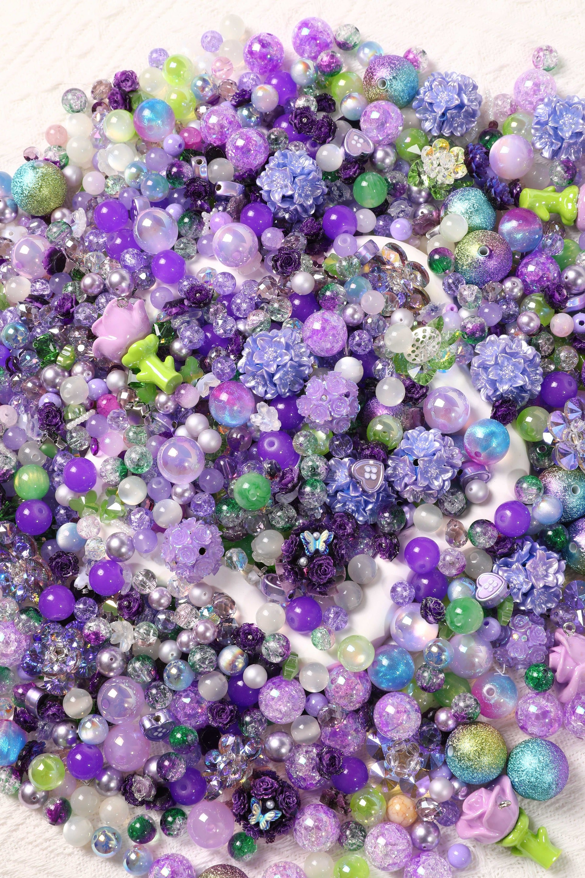 【NEW】【Key Chain/Jewelry/Pen】Live Product-Purple Lavender