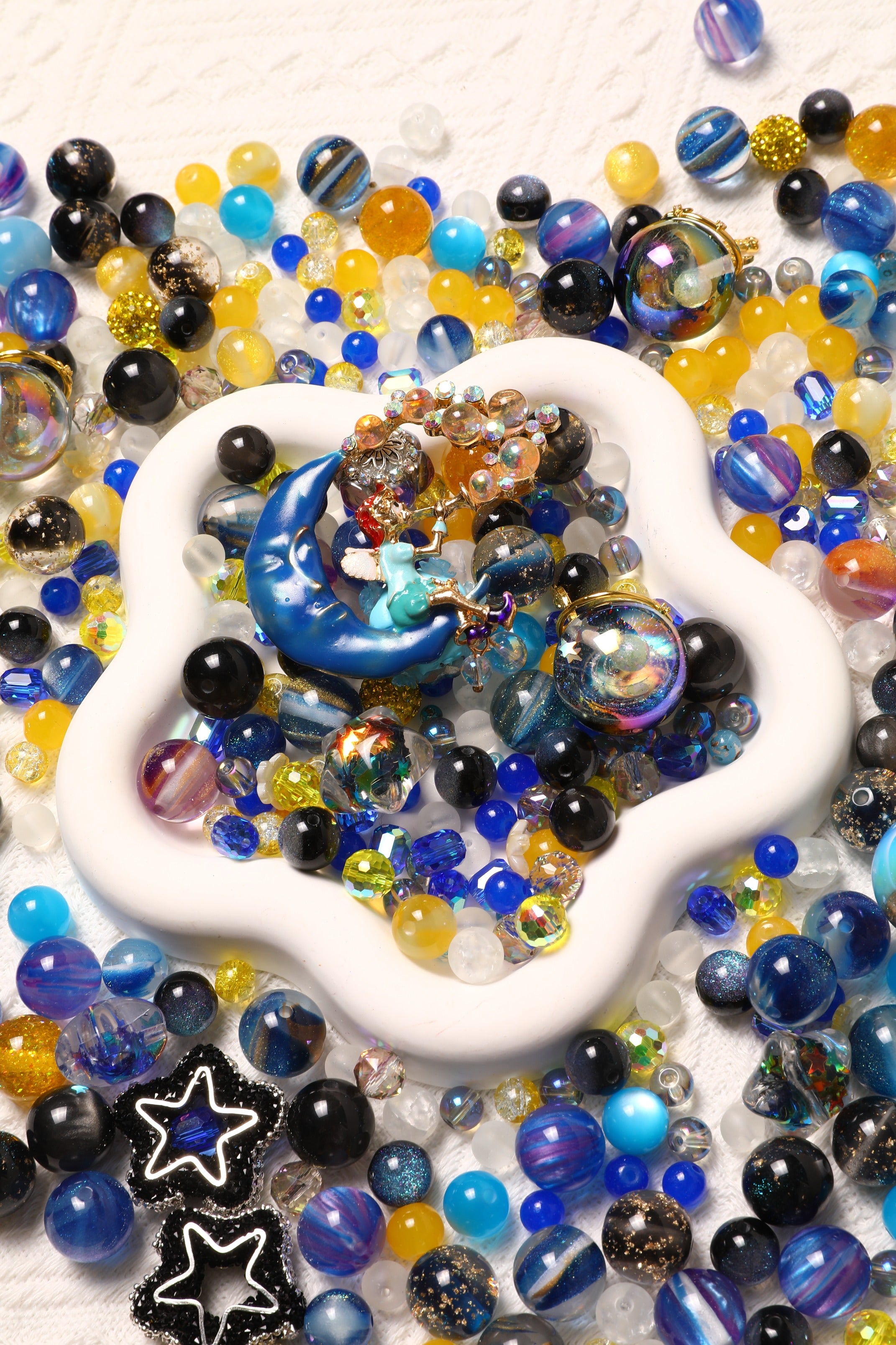 【NEW】【Key Chain/Jewelry/Pen】Live Product-Stellar Moonlight