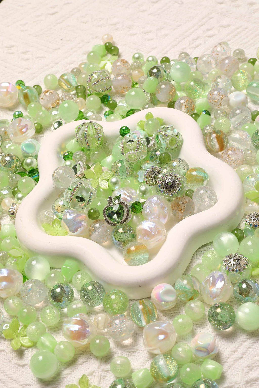 【NEW】【Key Chain/Jewelry/Pen】Live Product-Jade Glimmer