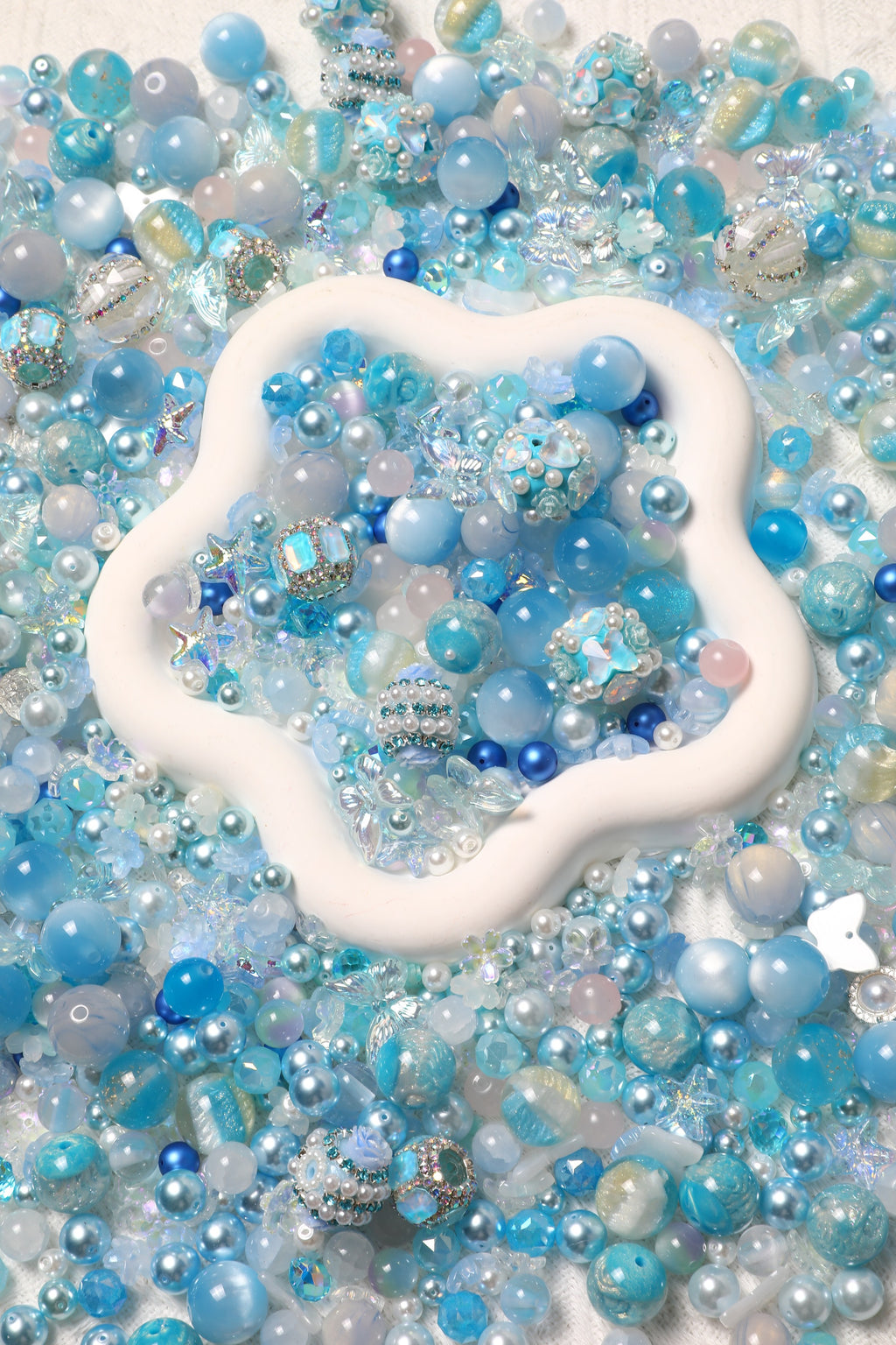 【NEW】【Key Chain/Jewelry/Pen】Live Product-Lover in Blue