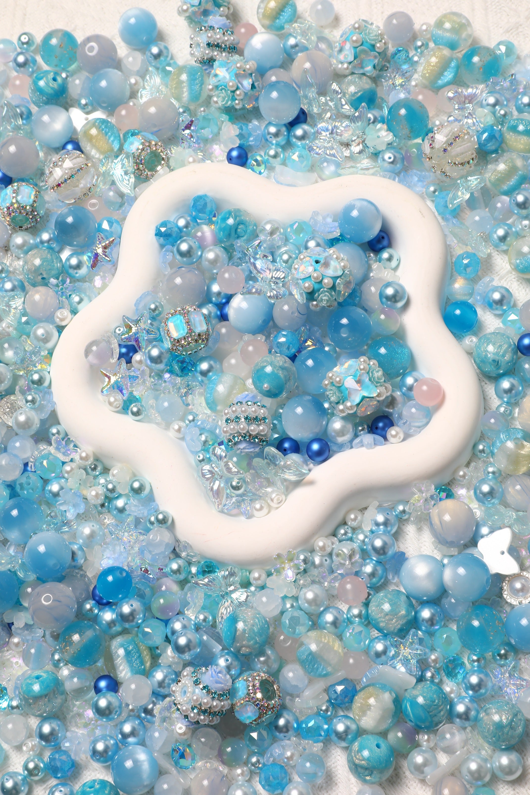 【NEW】【Key Chain/Jewelry/Pen】Live Product-Lover in Blue