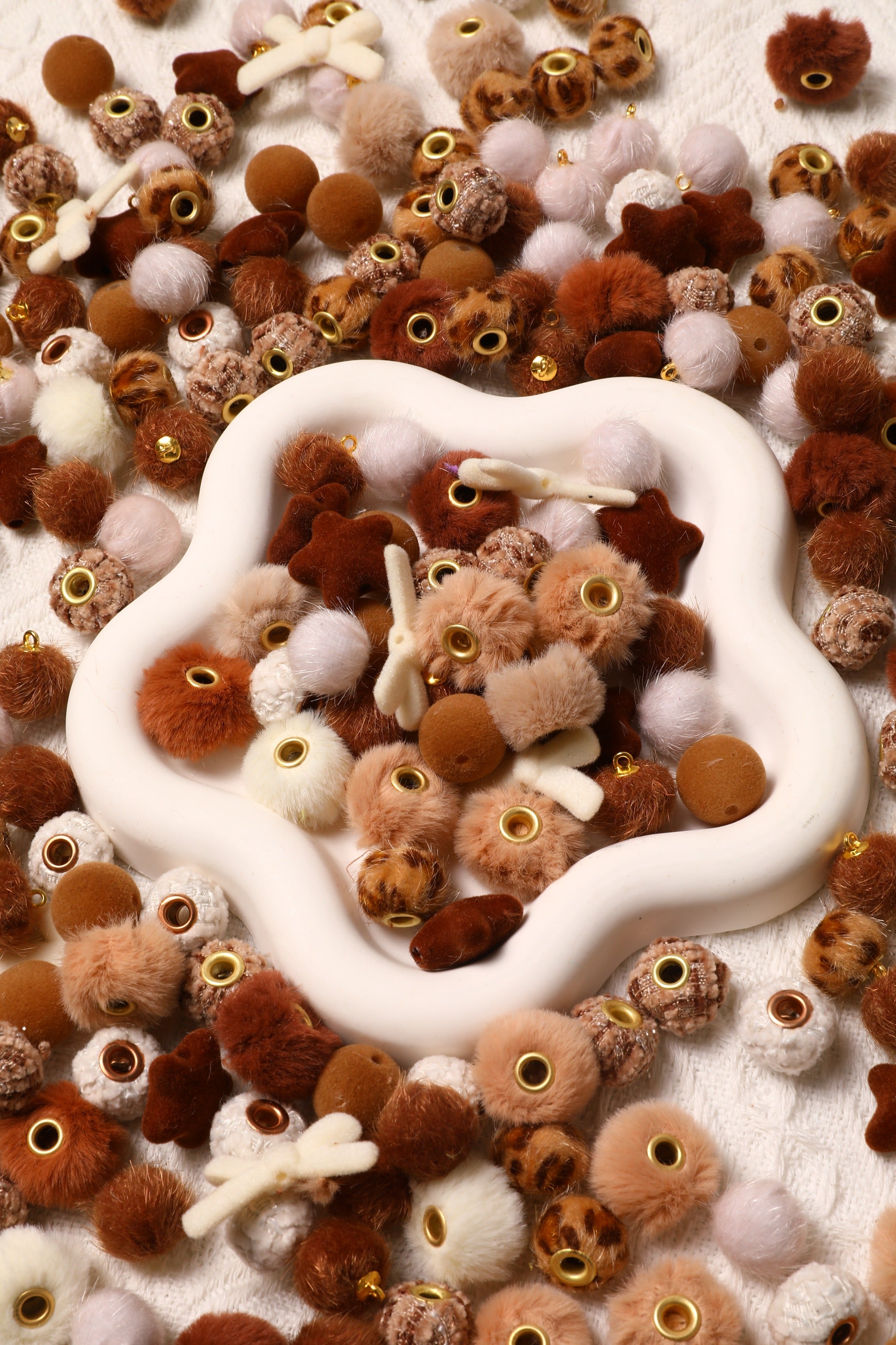 【BOGO】【Key Chain/Pen】Live Product-Fluffy Lover