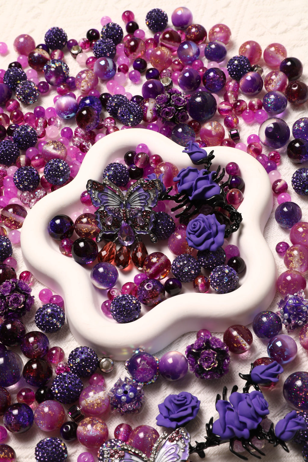 【NEW】【Key Chain/Jewelry/Pen】Live Product-Midnight Amethyst