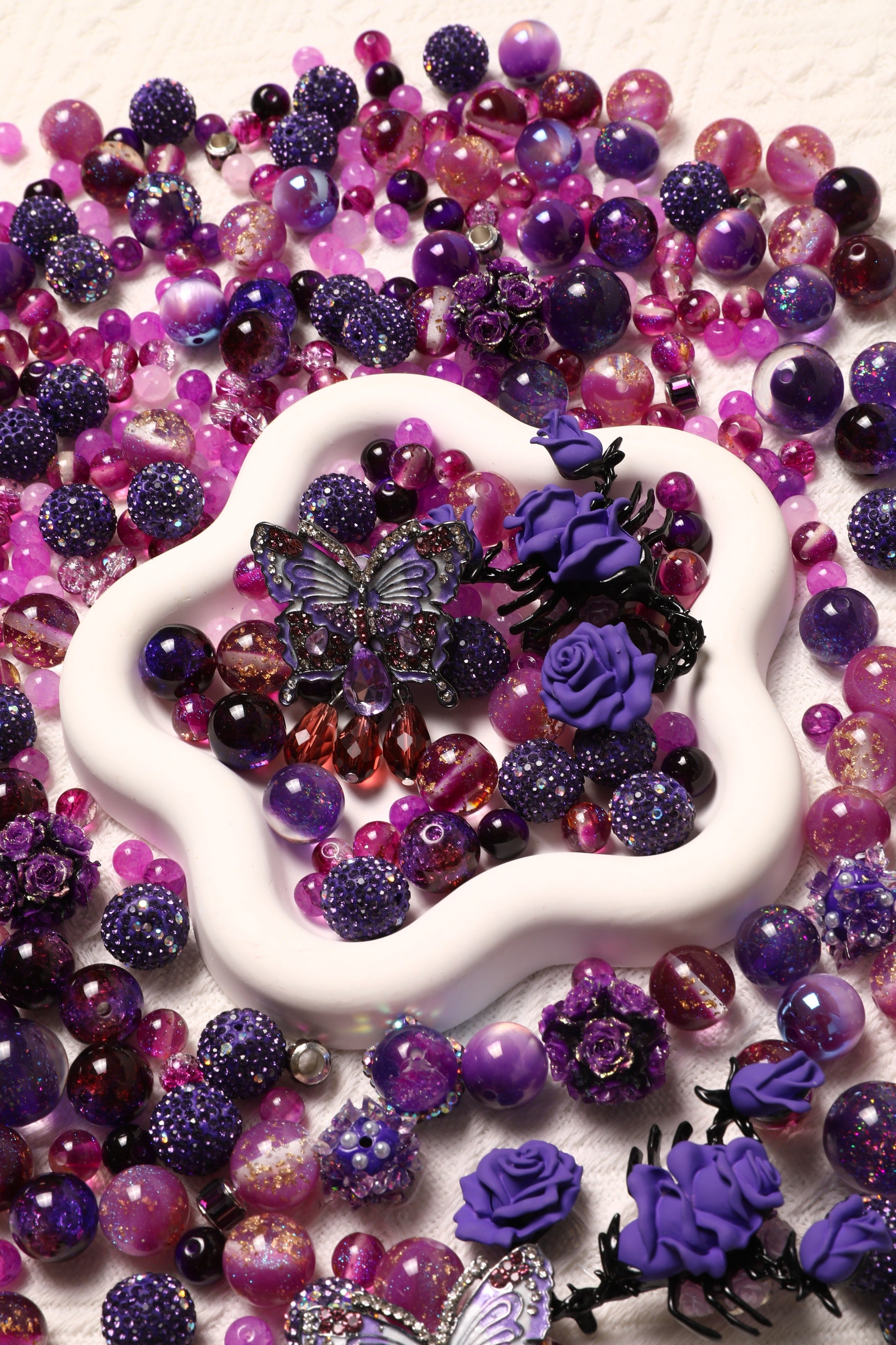 【NEW】【Key Chain/Jewelry/Pen】Live Product-Midnight Amethyst