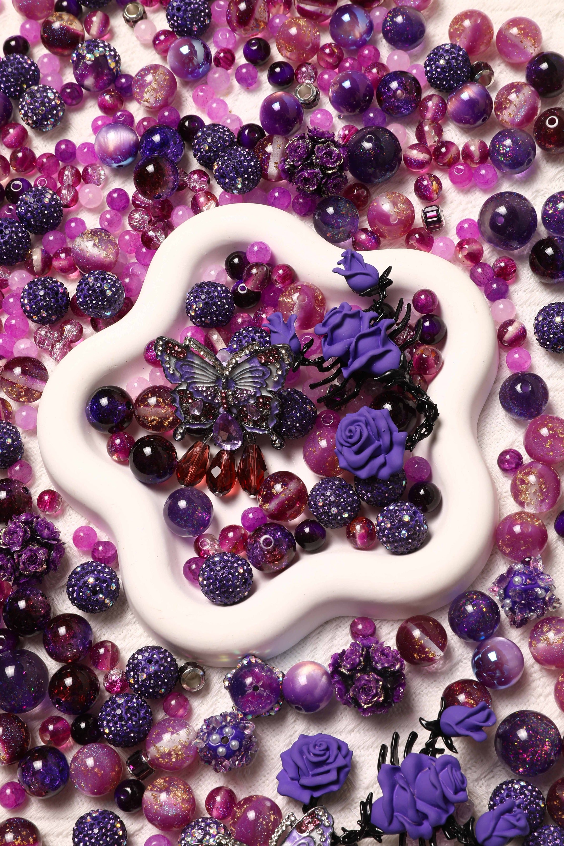 【NEW】【Key Chain/Jewelry/Pen】Live Product-Midnight Amethyst