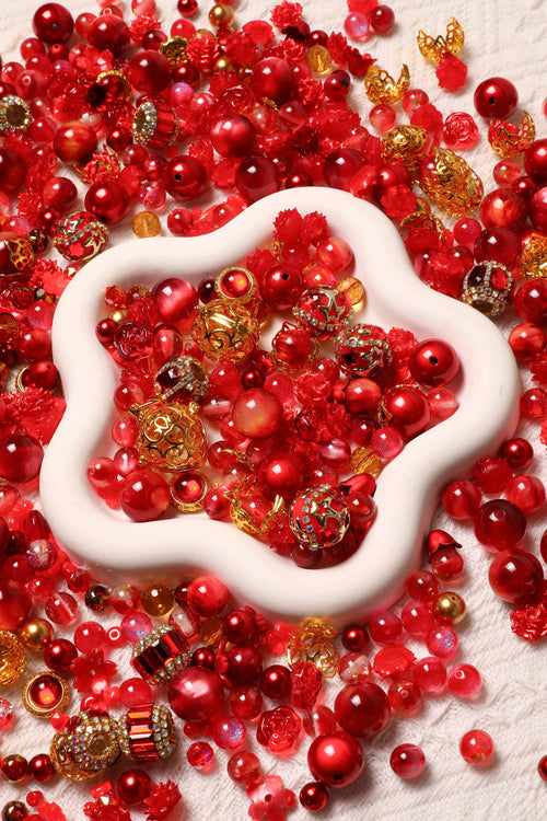 【15% OFF】【Key Chain/Jewelry/Pen】Live Product-Vintage Rose Garden