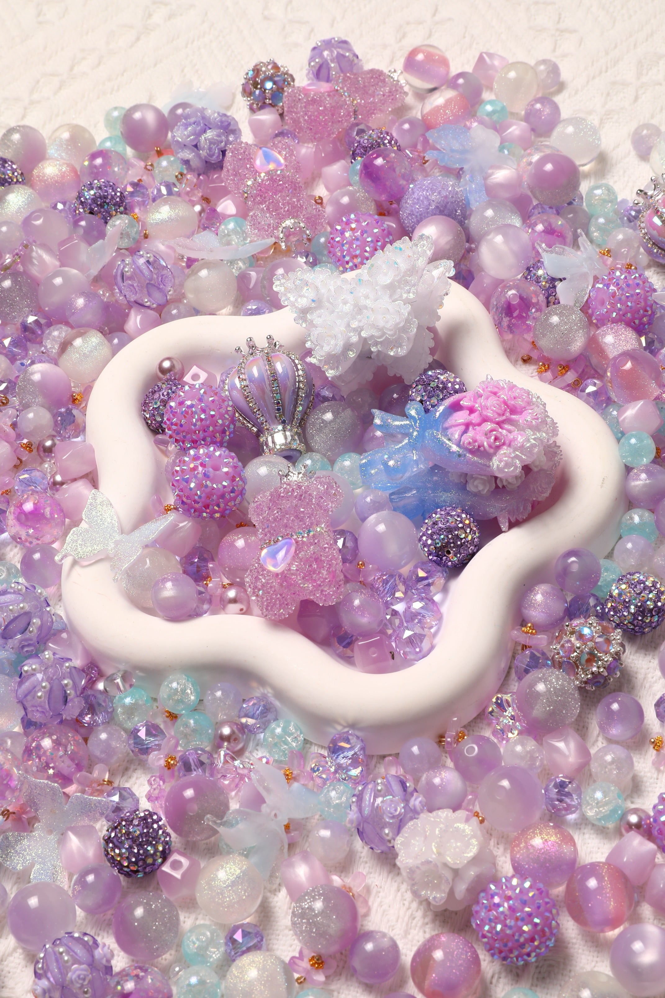 【Remix】【Key Chain/Jewelry/Pen】Live Product-Provence Butterfly