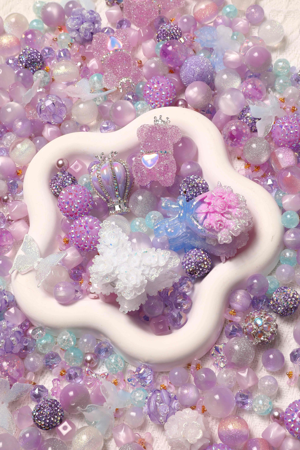 【Remix】【Key Chain/Jewelry/Pen】Live Product-Provence Butterfly