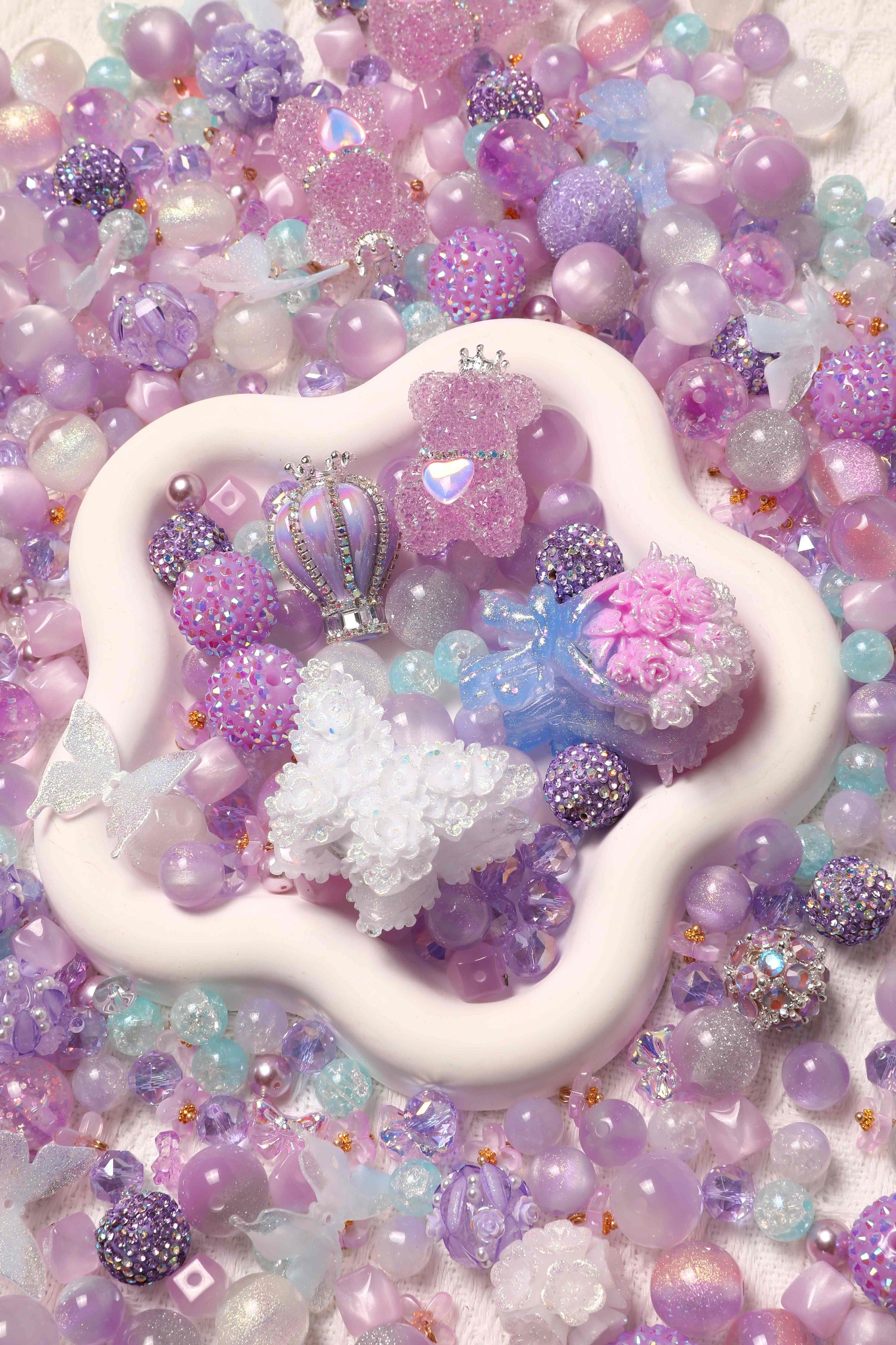 【Remix】【Key Chain/Jewelry/Pen】Live Product-Provence Butterfly