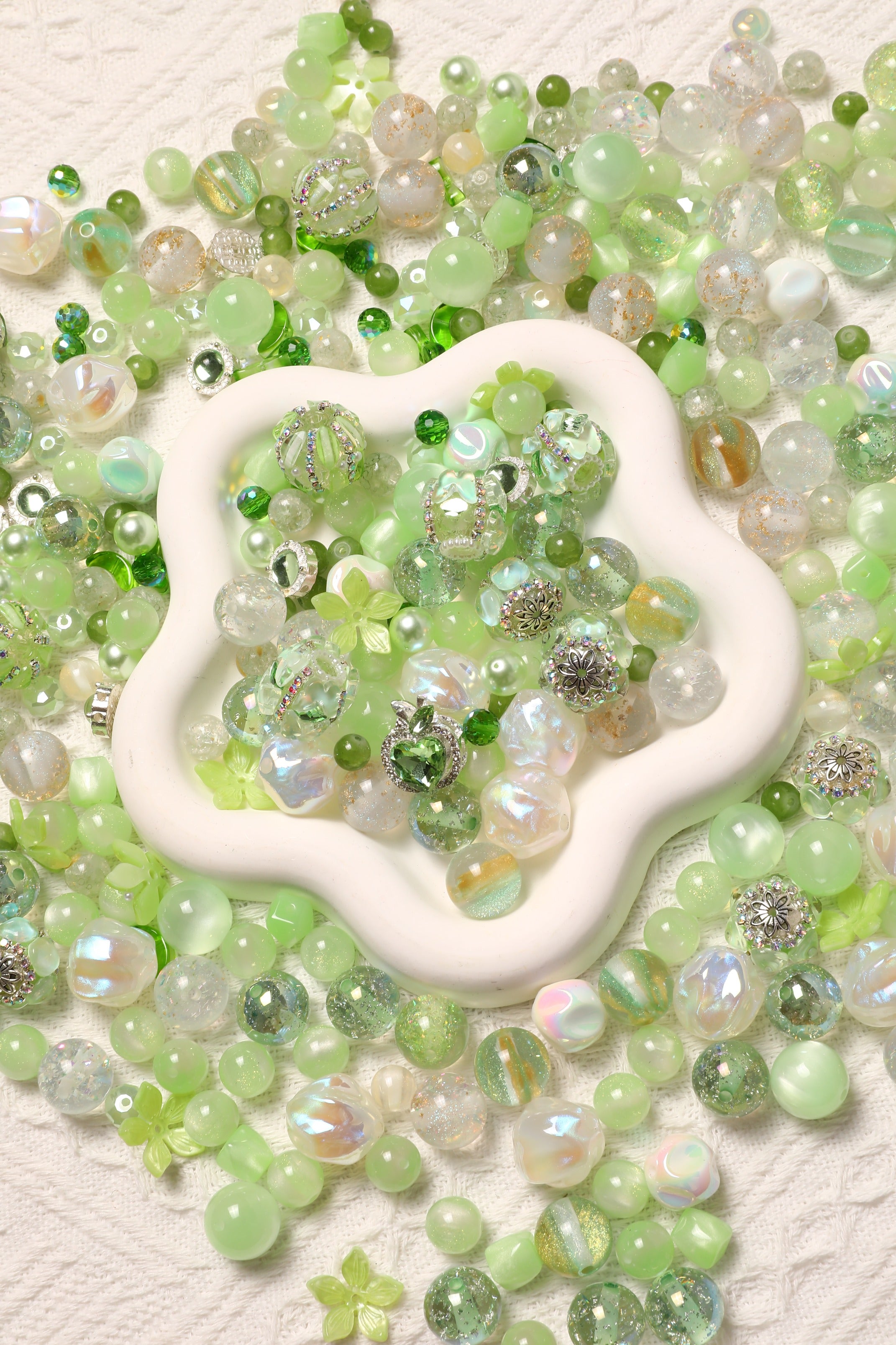 【NEW】【Key Chain/Jewelry/Pen】Live Product-Jade Glimmer