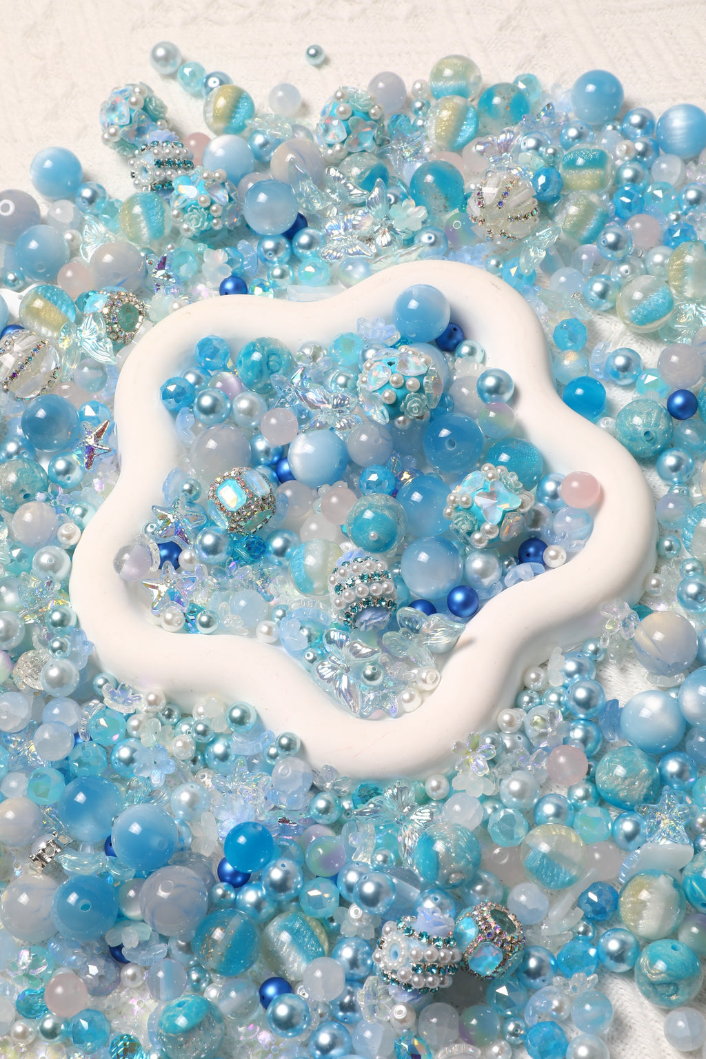 【NEW】【Key Chain/Jewelry/Pen】Live Product-Lover in Blue