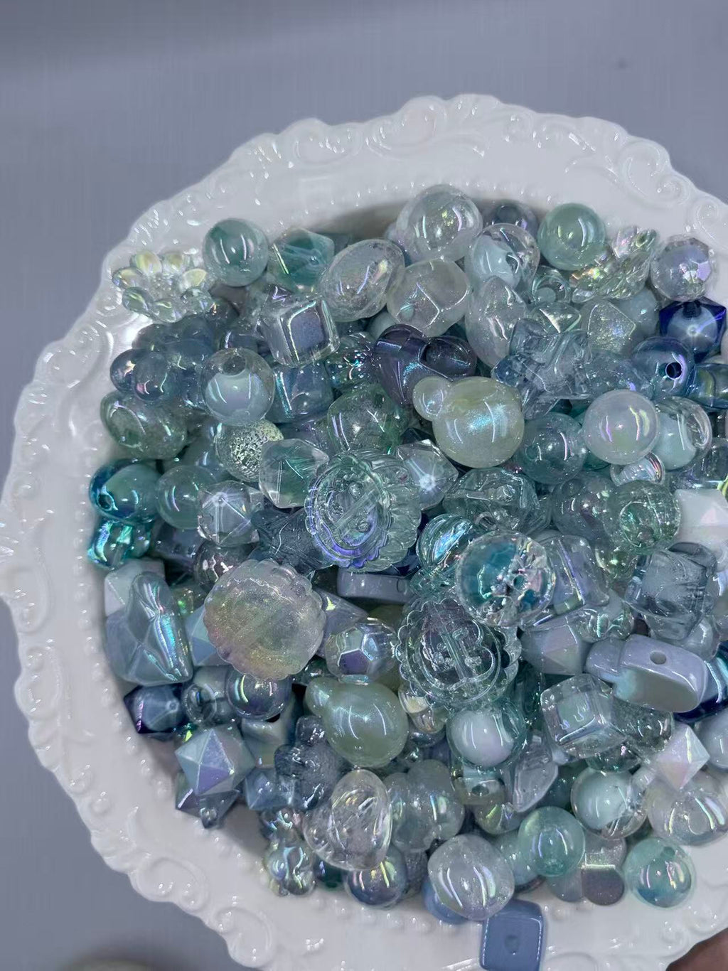 【NEW】【Key Chain/Pen】Live Product-Blue Acrylic