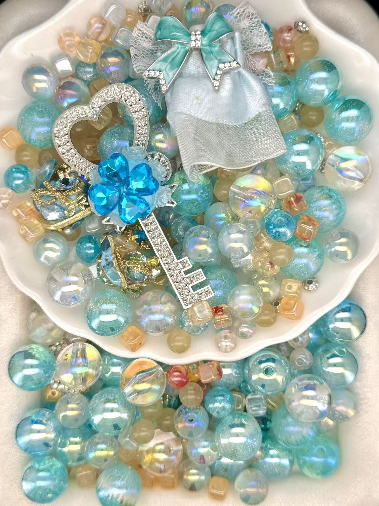 【NEW】【Key Chain/Jewelry/Pen】Live Product-Blue Promise