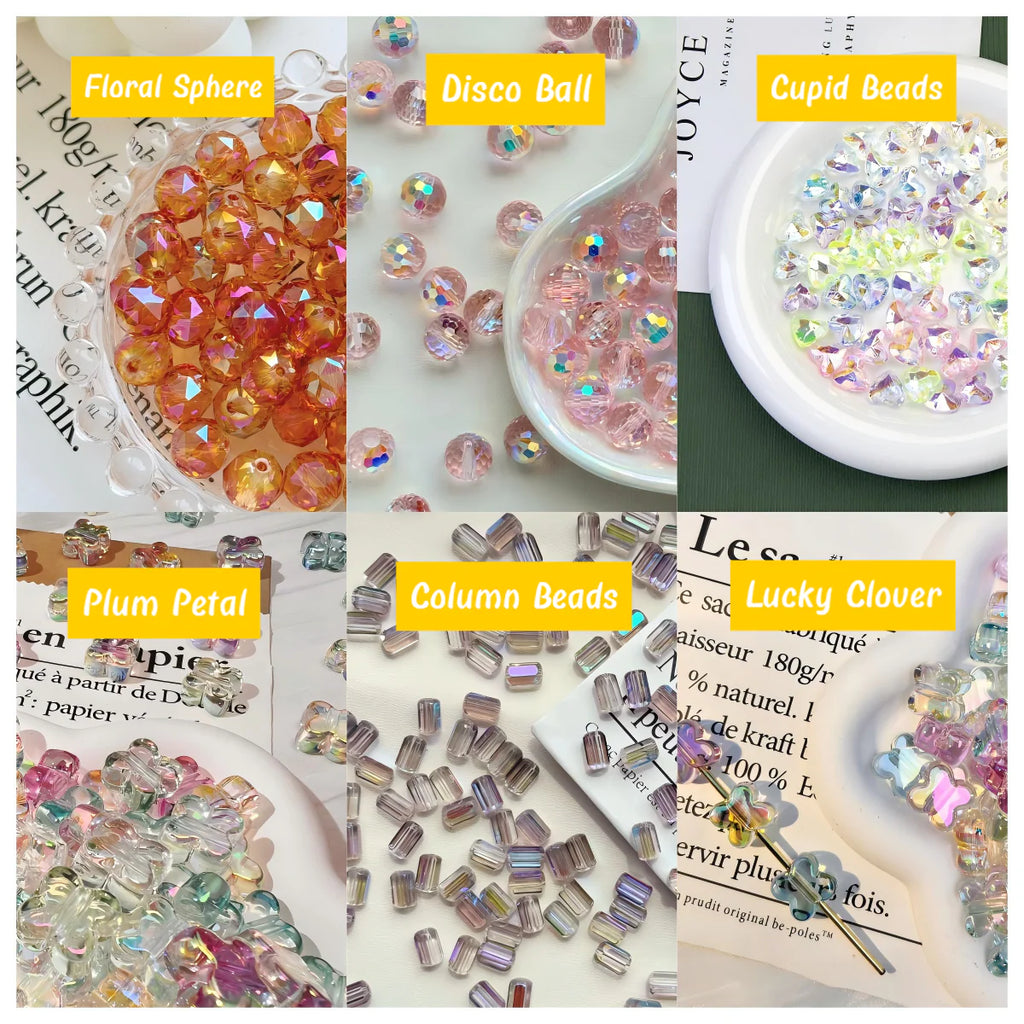 Twinkle DIY- Crystal Beads Lucky Bags for DIY- TikTok Live Opening