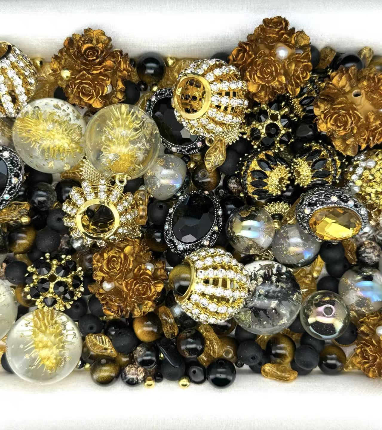 【Key Chain/Jewelry/Pen】Live Product-Golden Hour