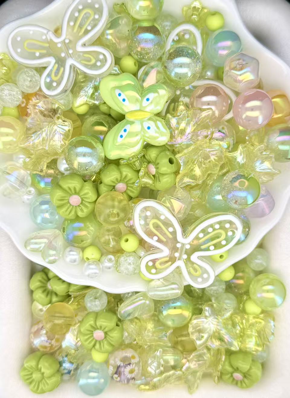 【NEW】【Key Chain/Jewelry/Pen】Live Product-Green Fairy