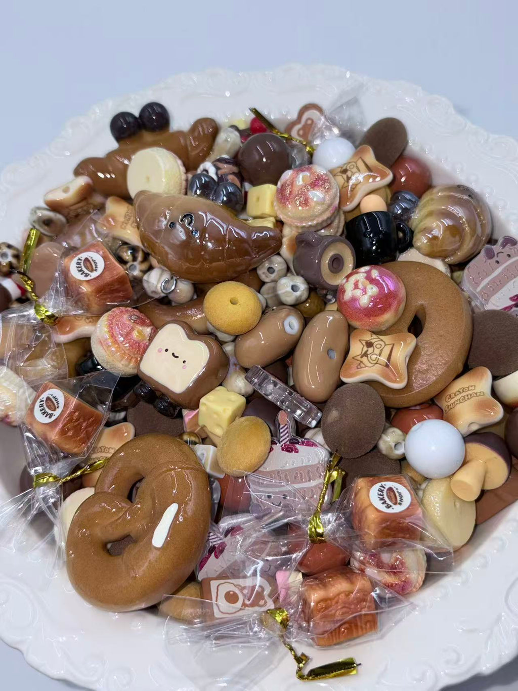 【Key Chain/Pen】Fluffy Bread