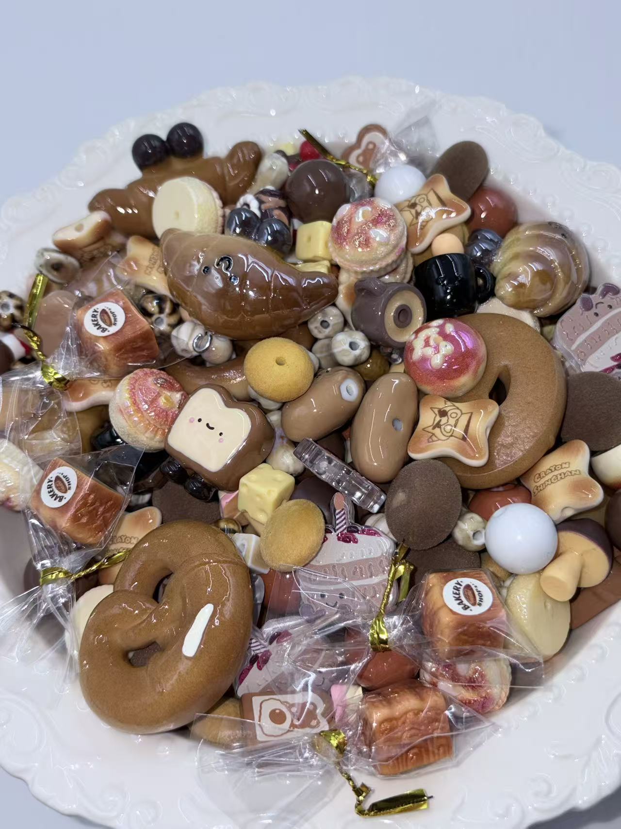 【Key Chain/Pen】Fluffy Bread