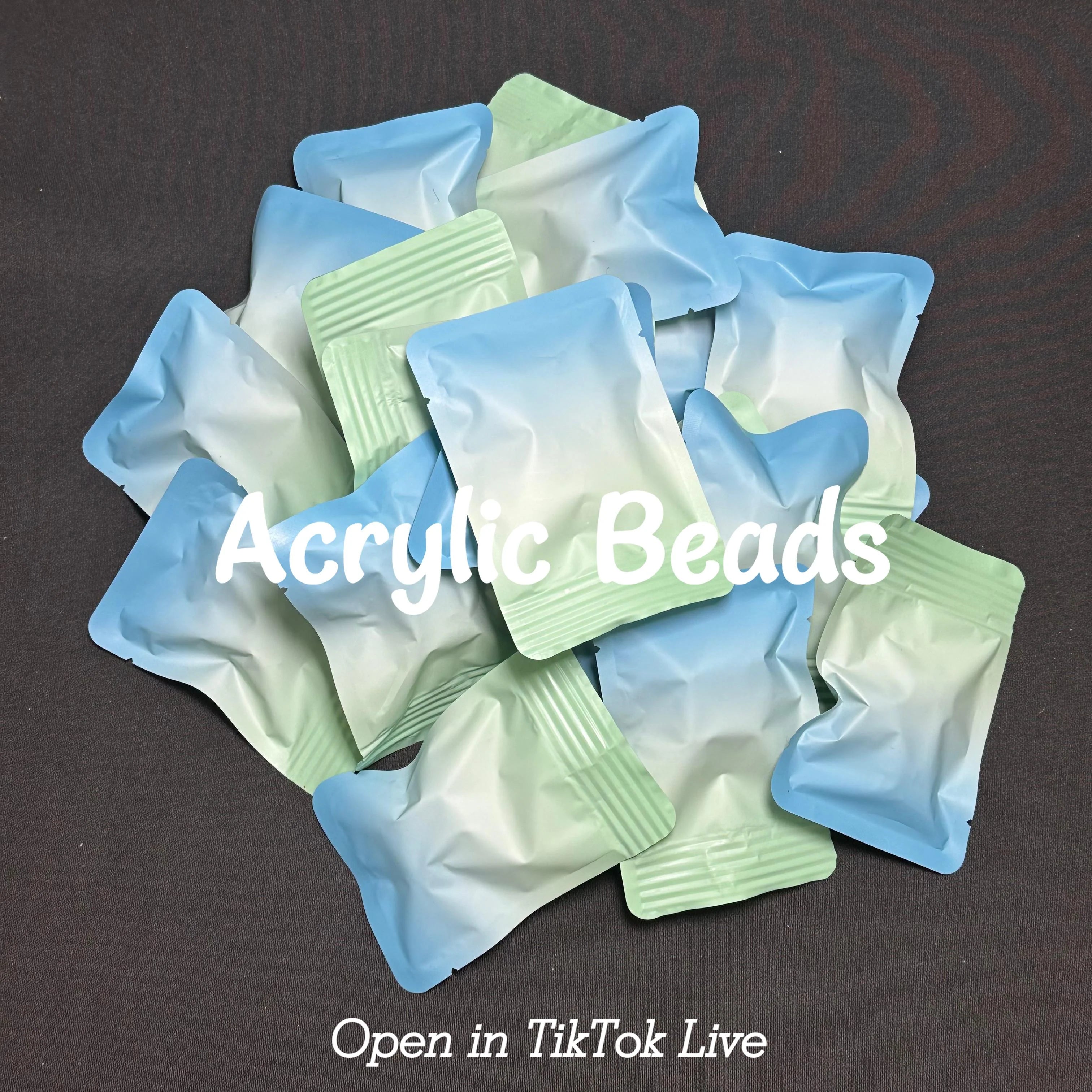Twinkle DIY-Acrylic Beads Lucky Bags for DIY- TikTok Live Opening