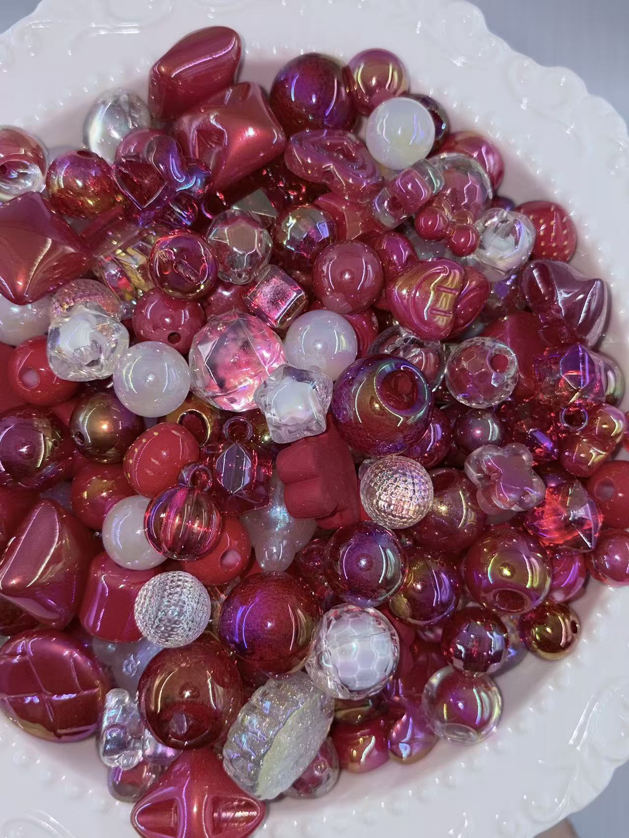 【NEW】【Key Chain/Pen】Red Acrylic