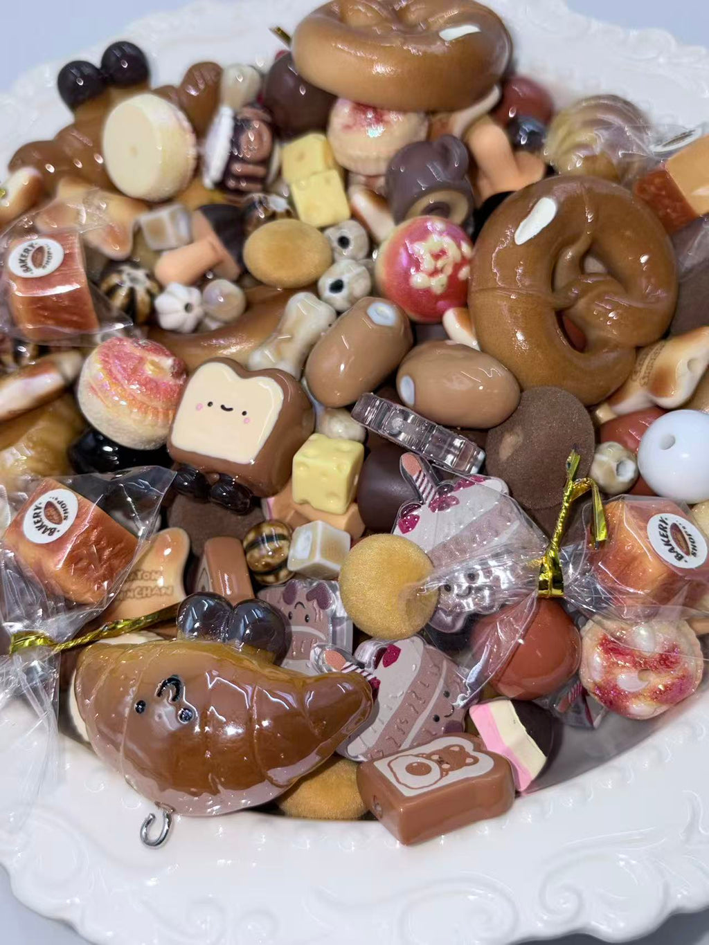 【Key Chain/Pen】Fluffy Bread