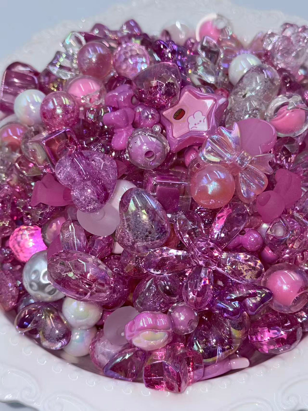 【NEW】【Key Chain/Pen】Pink Acrylic