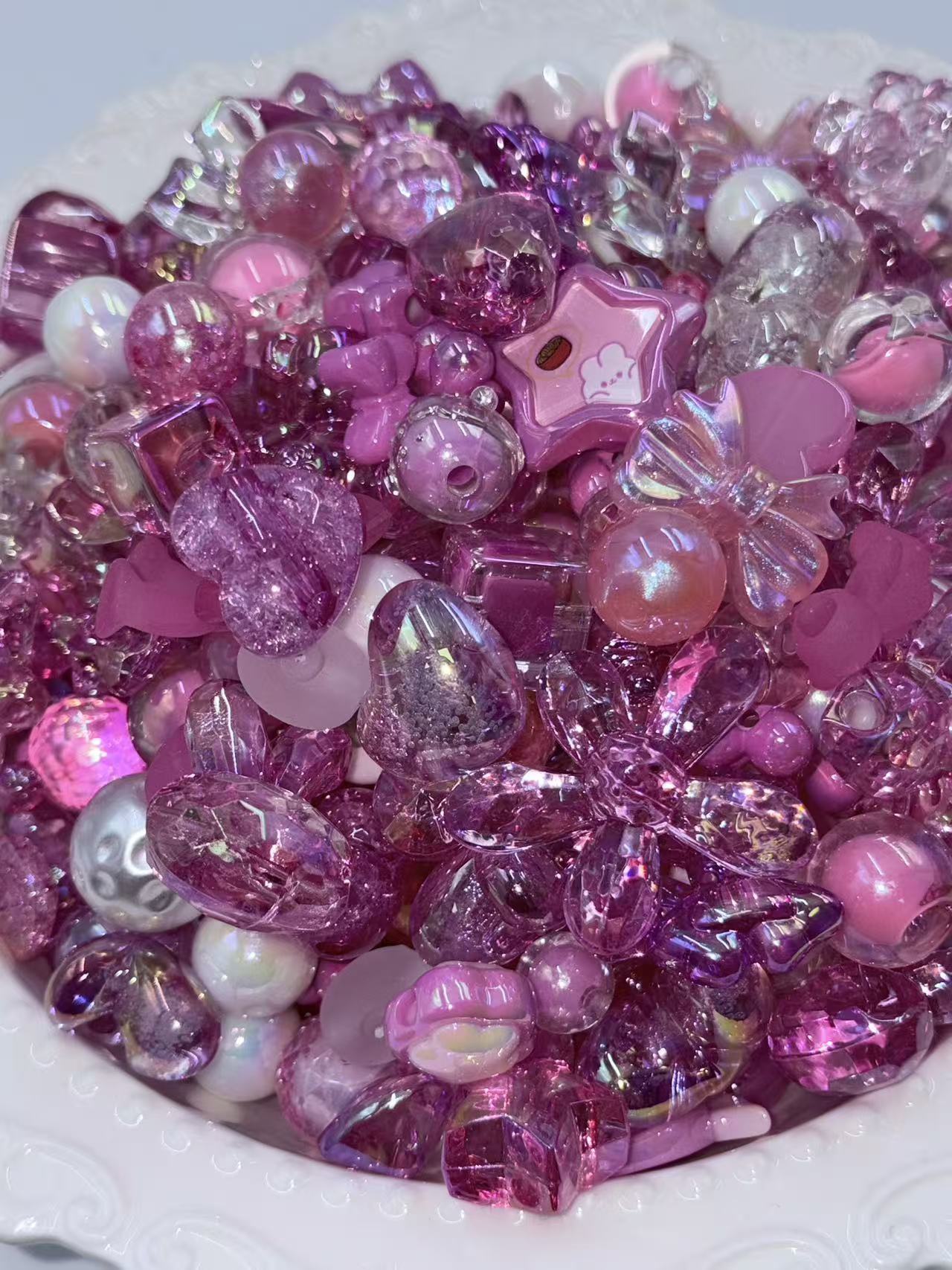 【NEW】【Key Chain/Pen】Pink Acrylic