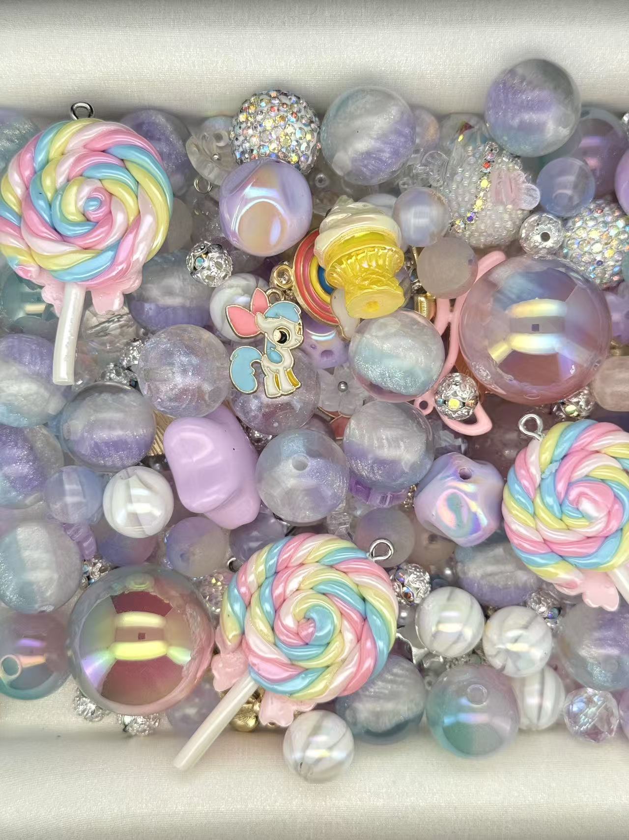 【Key Chain/Jewelry/Pen】Live Product-Unicorn Remix