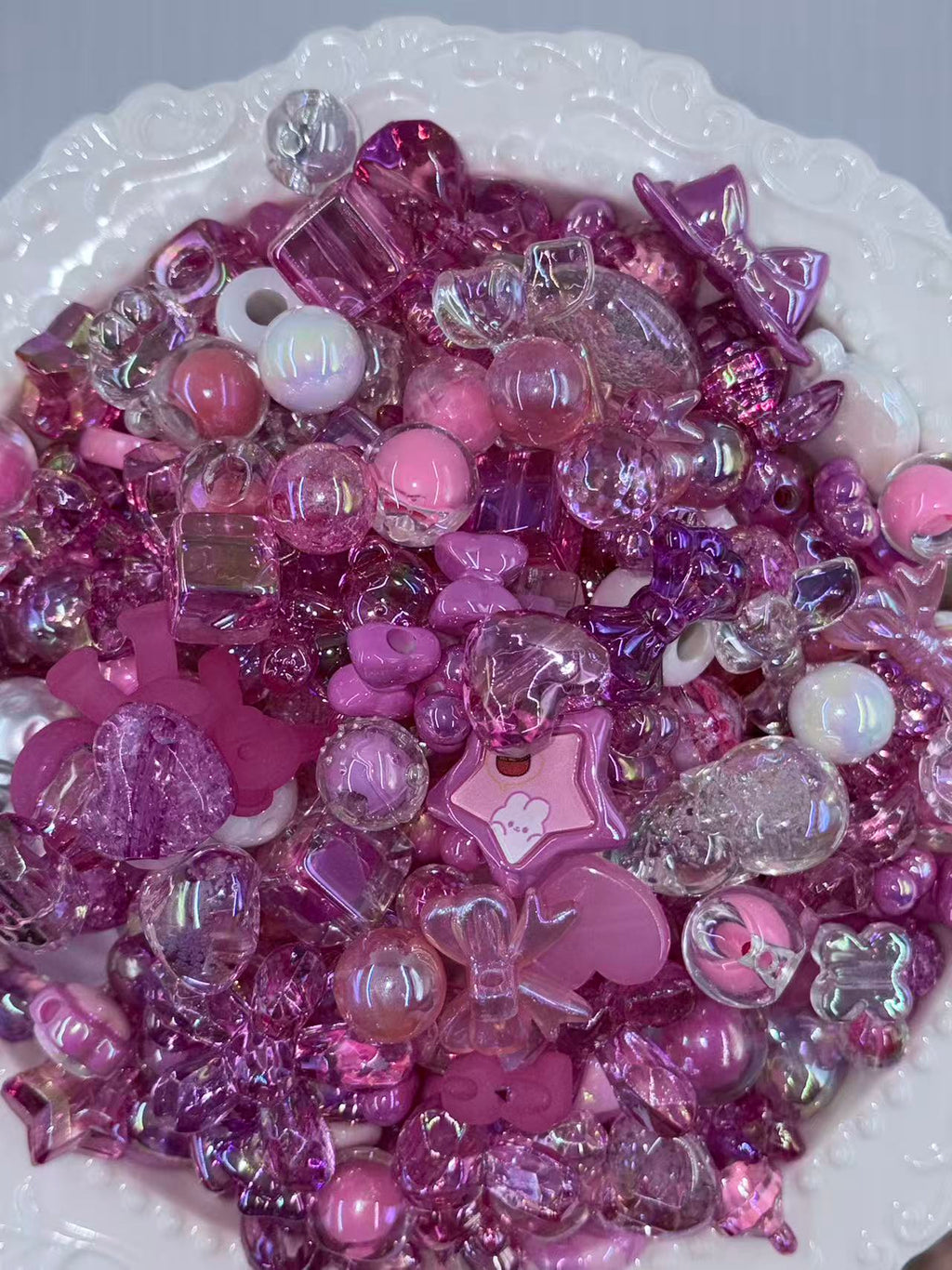 【NEW】【Key Chain/Pen】Pink Acrylic