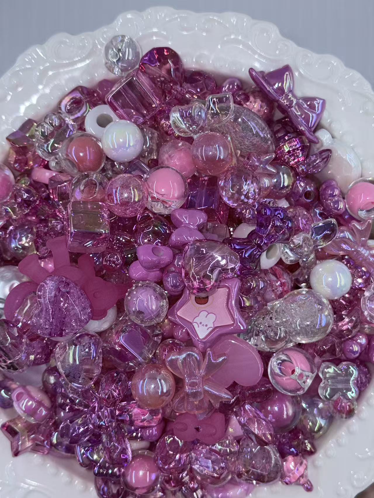 【NEW】【Key Chain/Pen】Pink Acrylic