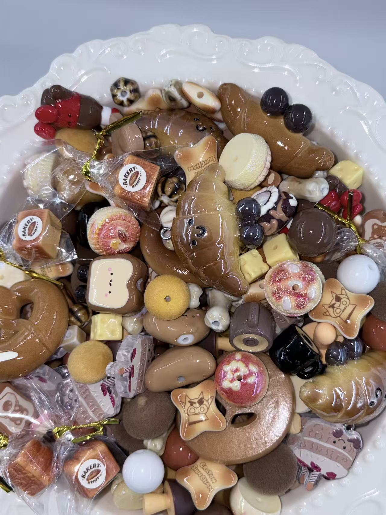 【Key Chain/Pen】Fluffy Bread