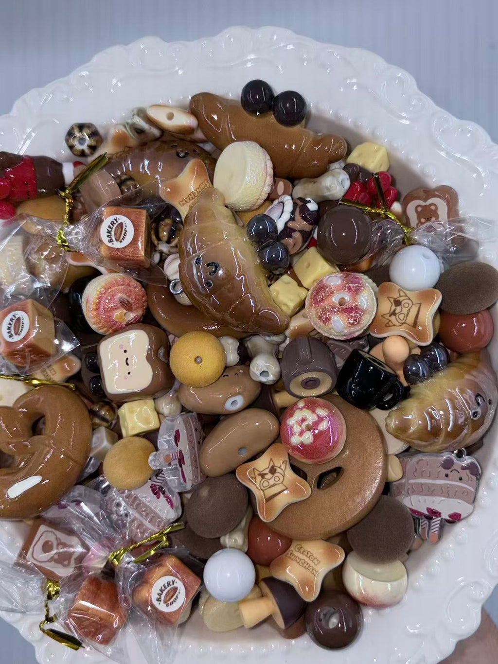 【Key Chain/Pen】Fluffy Bread