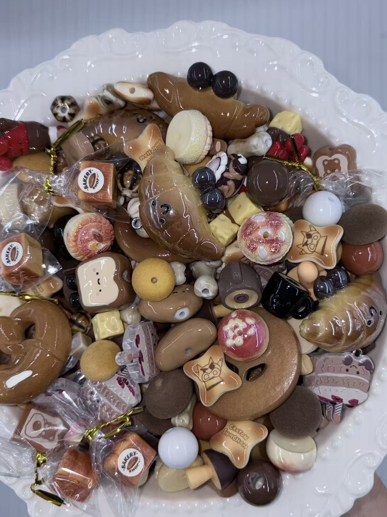 【Key Chain/Pen】Fluffy Bread