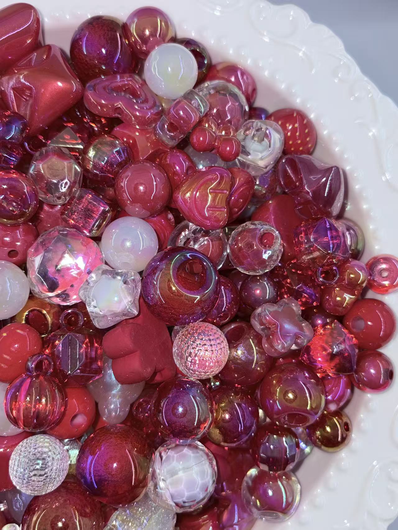 【NEW】【Key Chain/Pen】Red Acrylic